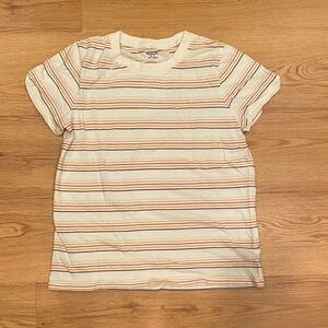 Madewell Northside Vintage Tee in Costillo Stripe Size Small